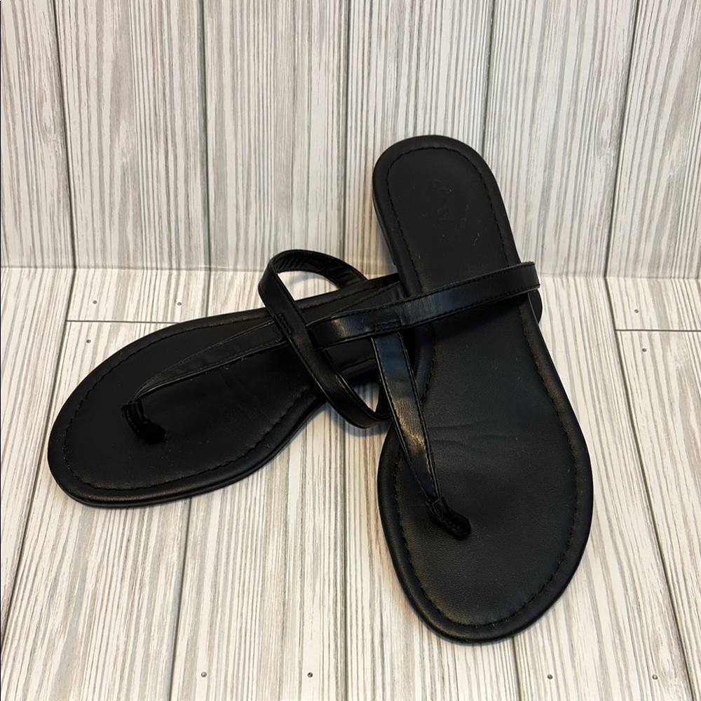 Black Women's Sandals